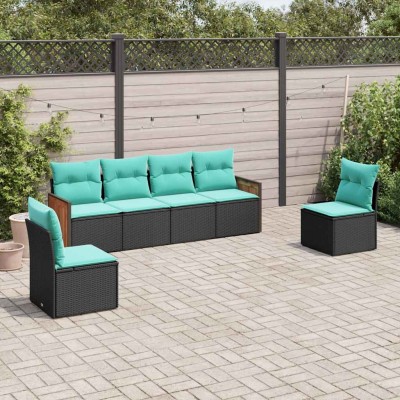 6-piece garden sofa set...