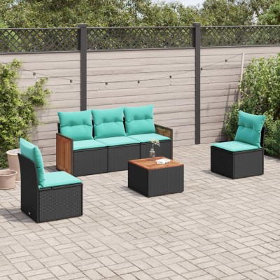 6-piece garden sofa set...