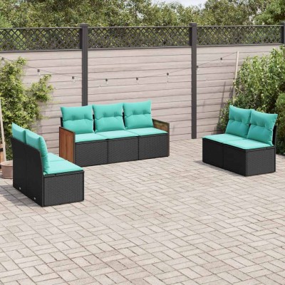 7-piece garden sofa set...