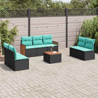 8-piece garden sofa set...