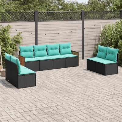 8-piece garden sofa set...