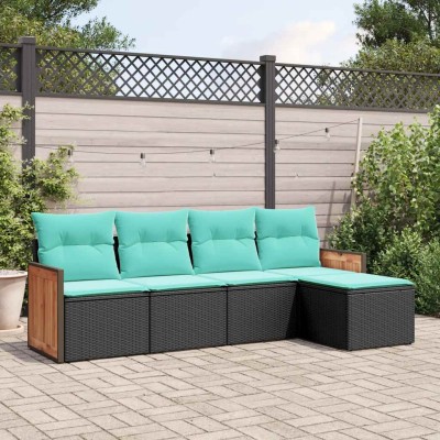 5-piece garden sofa set...