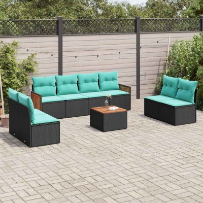 9-piece garden sofa set...