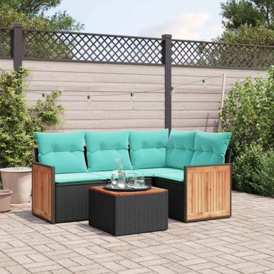 5-piece garden sofa set...