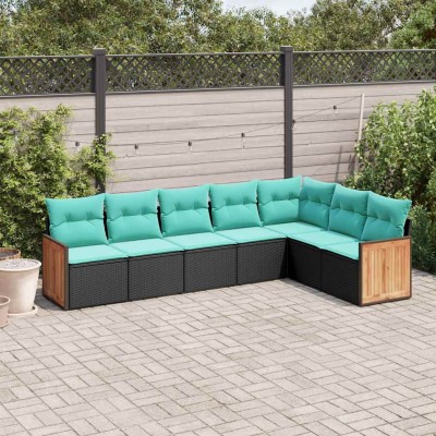 7-piece garden sofa set...