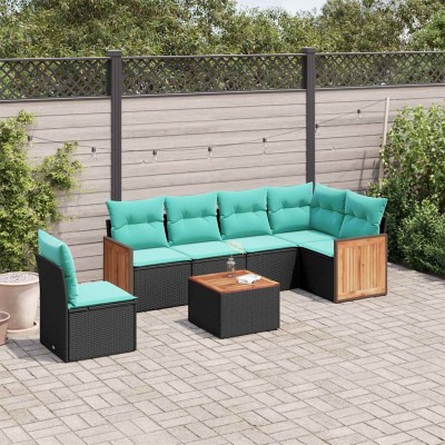 7-piece garden sofa set...