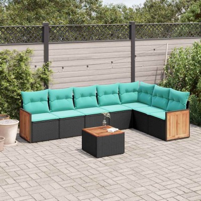 8-piece garden sofa set...