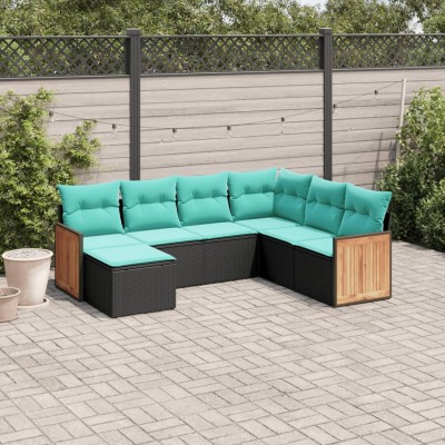 7-piece garden sofa set...