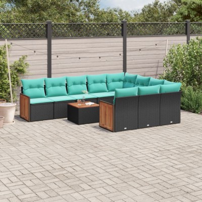 11-piece garden sofa set...