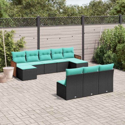 10-piece garden sofa set...