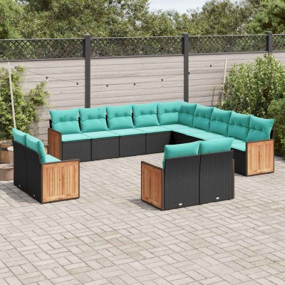 13-piece garden sofa set...
