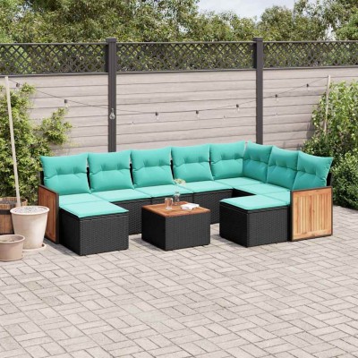 10-piece garden sofa set...