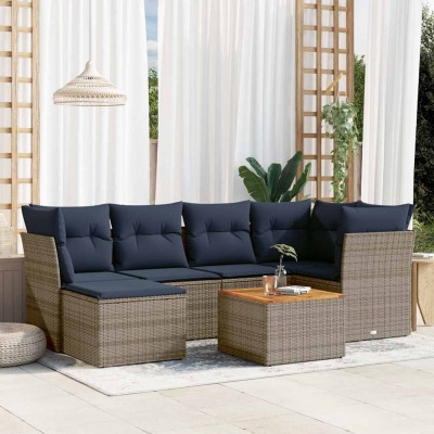 7-piece garden sofa set...