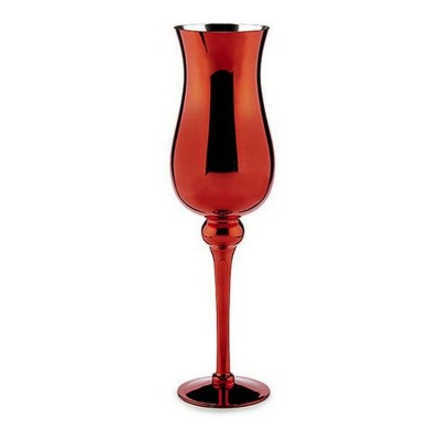 Candleholder Red Crystal...