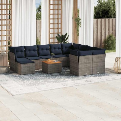 11-piece garden sofa set...