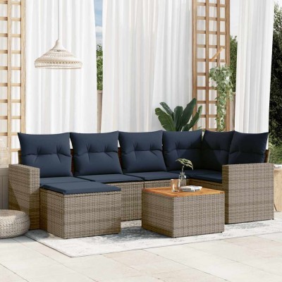 7-piece garden sofa set...