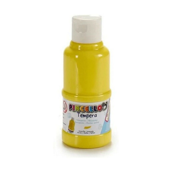 Темпера Pincello Жёлтый 120 ml