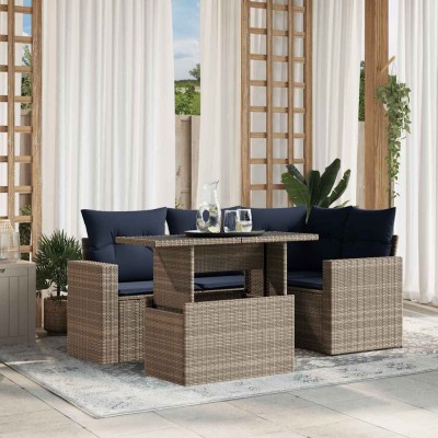 5-piece garden sofa set...