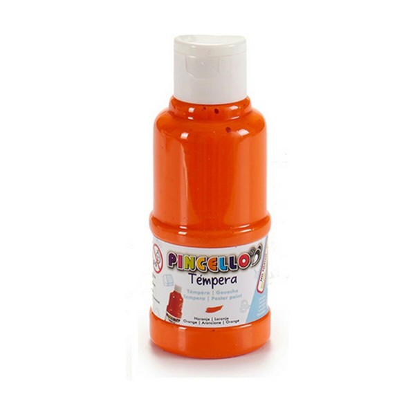 tempera Pincello Oranžs 120 ml