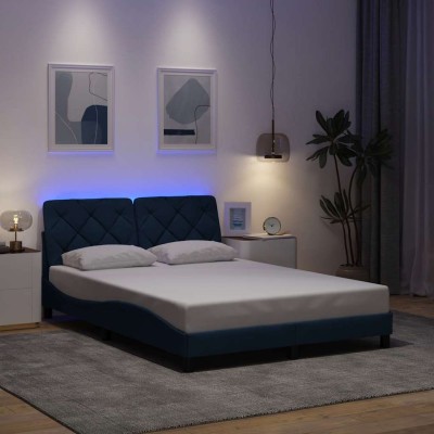 Bed frame with LED, without...