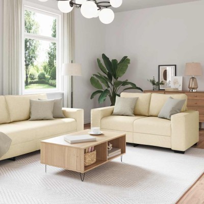 3-piece sofa set with...