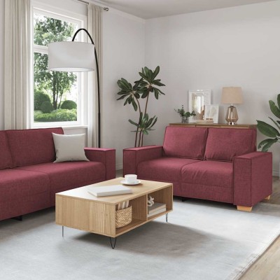Two-piece sofa set with...