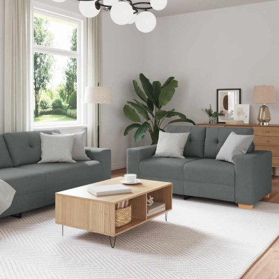 Two-piece sofa set with...