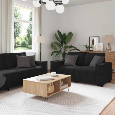 Two-piece sofa set with...