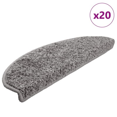 Stair mats, 20 pcs., gray,...