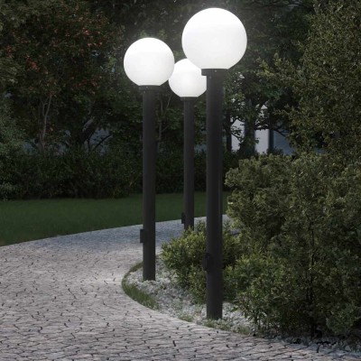 Lamps with outlet, 3 pcs.,...