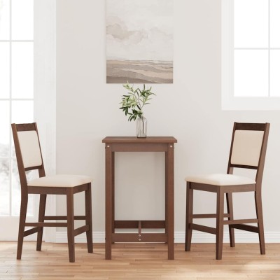 Bar stools with cushions, 2...