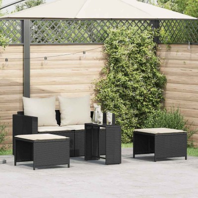 5-piece garden sofa set...