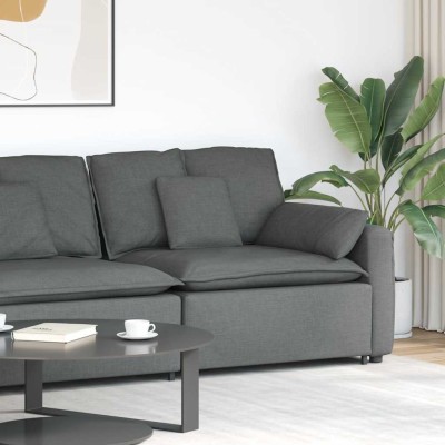 Modular sofa with armrests...