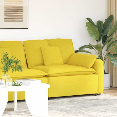 Modular sofa with armrests...