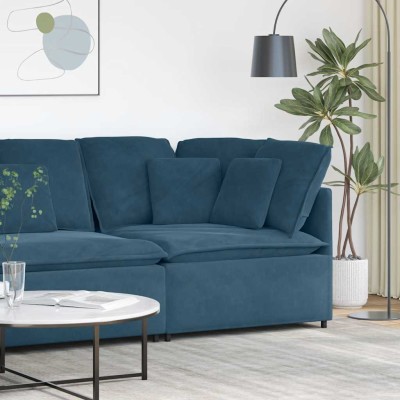 Modular corner sofa with...