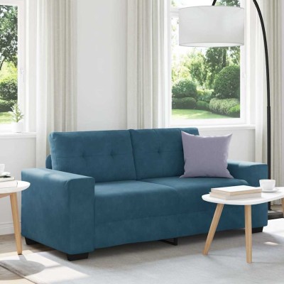 Double sofa, blue,...