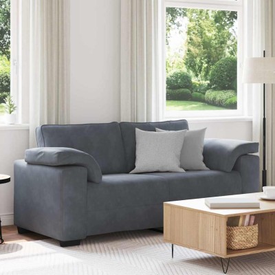 Double sofa, dark gray,...