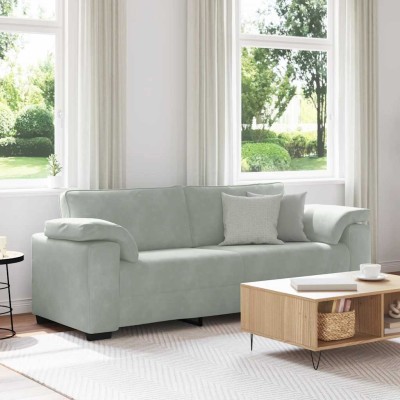 Three-seater sofa, light...
