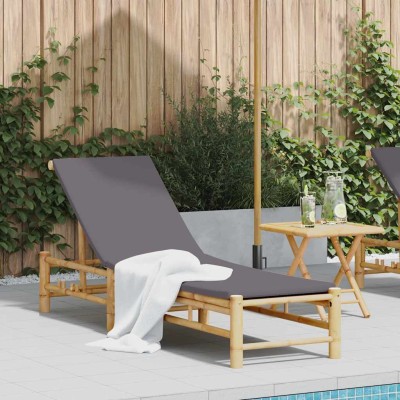 Sunbed with cushions,...