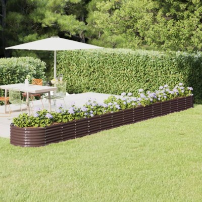 High garden bed, brown,...