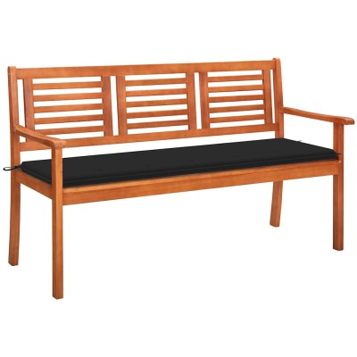 Three-seater garden bench...