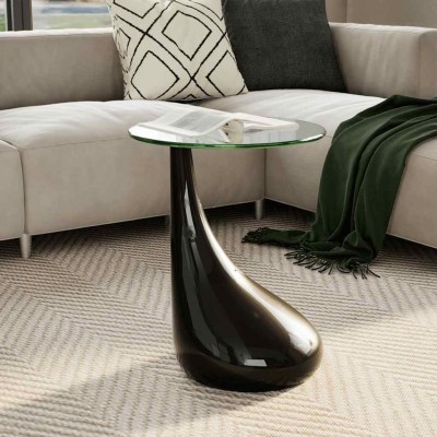 Coffee table. with round...