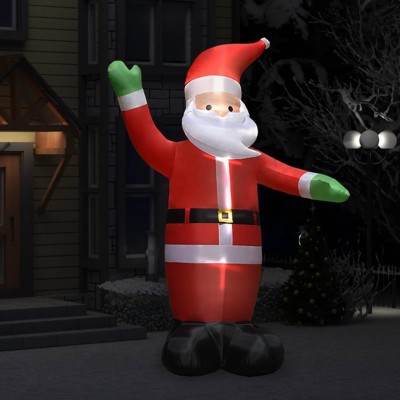 Inflatable Santa Claus with...