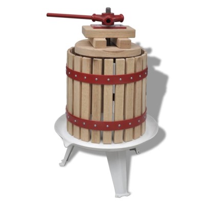 Fruit and wine press, 12L