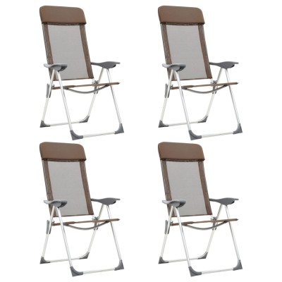 Folding camping chairs, 4...