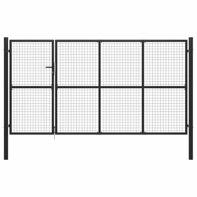 Garden gate, steel, 350x150...