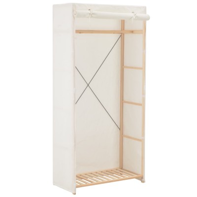 Wardrobe, white,...