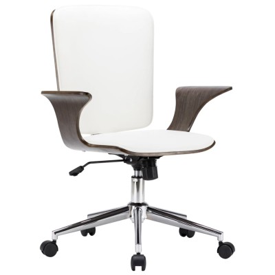 Swivel office chair, white,...