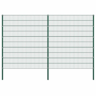 Fence plate with posts,...