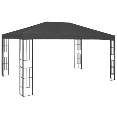 Gazebo, anthracite color, 3x4m